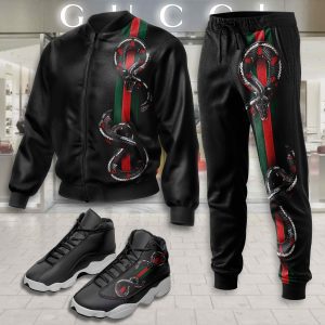 Limited Edition Winter Tracksuits Match AJ 13 Sneaker - LXB25092221TN