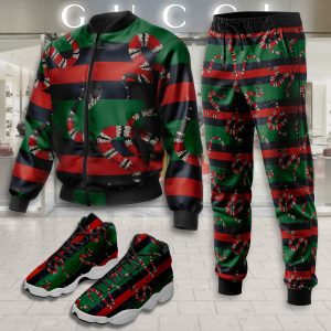 Limited Edition Winter Tracksuits Match AJ 13 Sneaker - LXB25092222TN