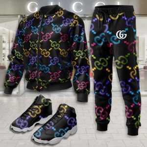 Limited Edition Winter Tracksuits Match AJ 13 Sneaker - LXB25092223TN