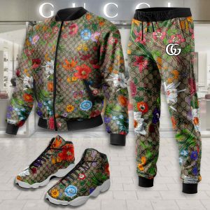Limited Edition Winter Tracksuits Match AJ 13 Sneaker - LXB25092226TN