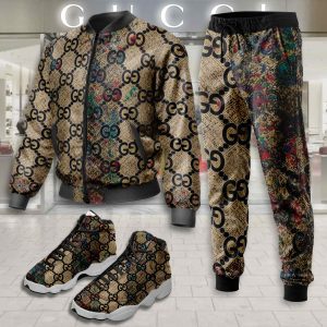 Limited Edition Winter Tracksuits Match AJ 13 Sneaker - LXB25092227TN