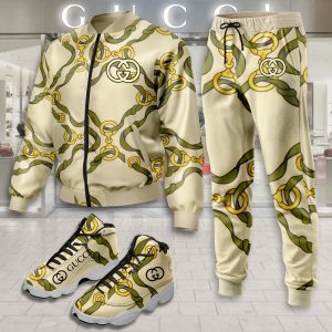 Limited Edition Winter Tracksuits Match AJ 13 Sneaker - LXB25092228TN
