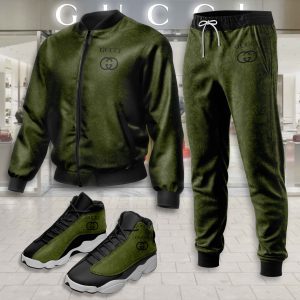 Limited Edition Winter Tracksuits Match AJ 13 Sneaker - LXB25092230LD