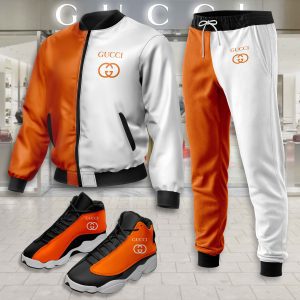 Limited Edition Winter Tracksuits Match AJ 13 Sneaker - LXB25092231LD