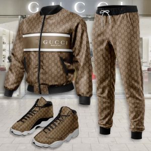 Limited Edition Winter Tracksuits Match AJ 13 Sneaker - LXB25092232LD
