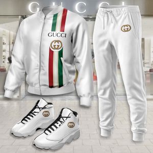Limited Edition Winter Tracksuits Match AJ 13 Sneaker - LXB25092234LD