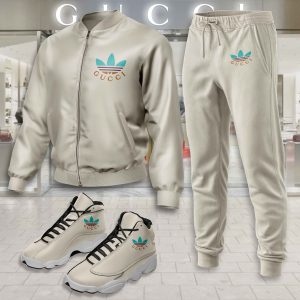 Limited Edition Winter Tracksuits Match AJ 13 Sneaker - LXB25092235LD