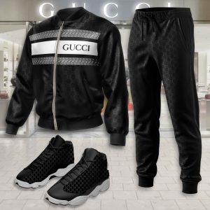 Limited Edition Winter Tracksuits Match AJ 13 Sneaker - LXB25092236LD