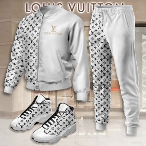 Limited Edition Winter Tracksuits Match AJ 13 Sneaker - LXB25092701LD