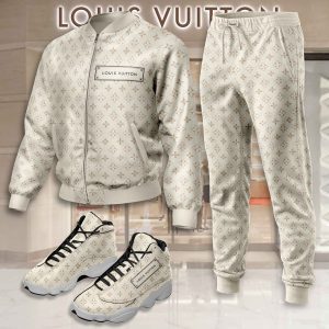 Limited Edition Winter Tracksuits Match AJ 13 Sneaker - LXB25092702LD