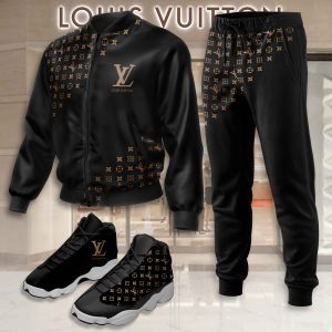 Limited Edition Winter Tracksuits Match AJ 13 Sneaker - LXB25092704LD