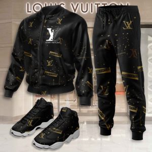 Limited Edition Winter Tracksuits Match AJ 13 Sneaker - LXB25092706LD