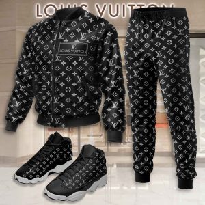 Limited Edition Winter Tracksuits Match AJ 13 Sneaker - LXB25092707LD