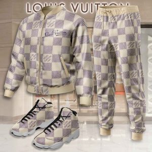 Limited Edition Winter Tracksuits Match AJ 13 Sneaker - LXB25092708LD