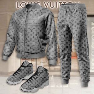 Limited Edition Winter Tracksuits Match AJ 13 Sneaker - LXB25092709LD
