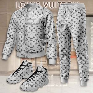 Limited Edition Winter Tracksuits Match AJ 13 Sneaker - LXB25092711LD