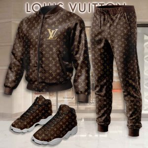 Limited Edition Winter Tracksuits Match AJ 13 Sneaker - LXB25092712LD