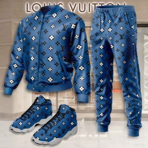 Limited Edition Winter Tracksuits Match AJ 13 Sneaker - LXB25092719LD