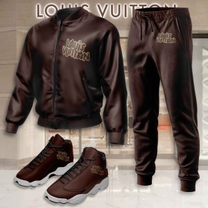 Limited Edition Winter Tracksuits Match AJ 13 Sneaker - LXB25092720LD