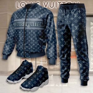 Limited Edition Winter Tracksuits Match AJ 13 Sneaker - LXB25092720TN