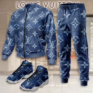 Limited Edition Winter Tracksuits Match AJ 13 Sneaker - LXB25092721TN