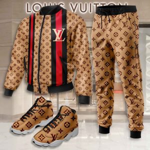 Limited Edition Winter Tracksuits Match AJ 13 Sneaker - LXB25092722TN
