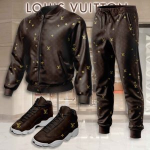 Limited Edition Winter Tracksuits Match AJ 13 Sneaker - LXB25092723LD