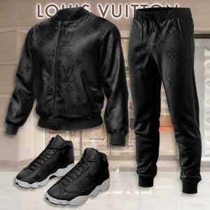 Limited Edition Winter Tracksuits Match AJ 13 Sneaker - LXB25092724TN