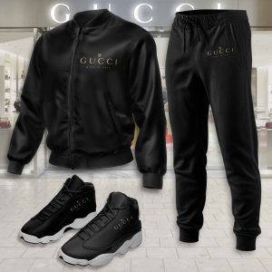 Limited Edition Winter Tracksuits Match AJ 13 Sneaker - LXB25100201LD