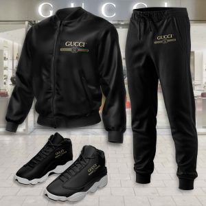 Limited Edition Winter Tracksuits Match AJ 13 Sneaker - LXB25100202LD