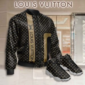 New Release: Combo Jacket Matching the AJ 13 Sneakers - LXB25100604LD