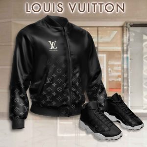 New Release: Combo Jacket Matching the AJ 13 Sneakers - LXB25100612LD