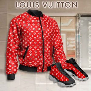 New Release: Combo Jacket Matching the AJ 13 Sneakers - LXB25100625LD