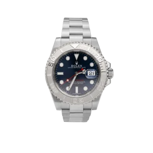 Rolex Yacht-Master 116622 Rolesium Watch 40mm Blue Dial 1:1