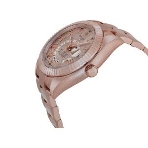 Rolex Sky-Dweller 326935 “Everose Gold” Handcrafted Edition 1:1