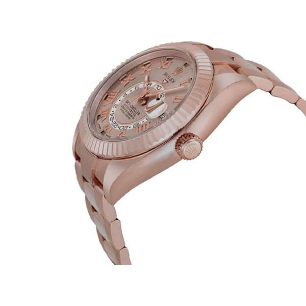 Rolex Sky-Dweller 326935 “Everose Gold” Handcrafted Edition 1:1