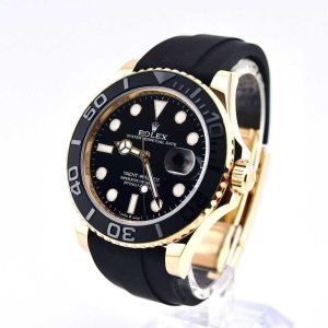 Rolex Yacht-Master 126658 “Yellow Gold Black Dial” High-End Quality 1:1