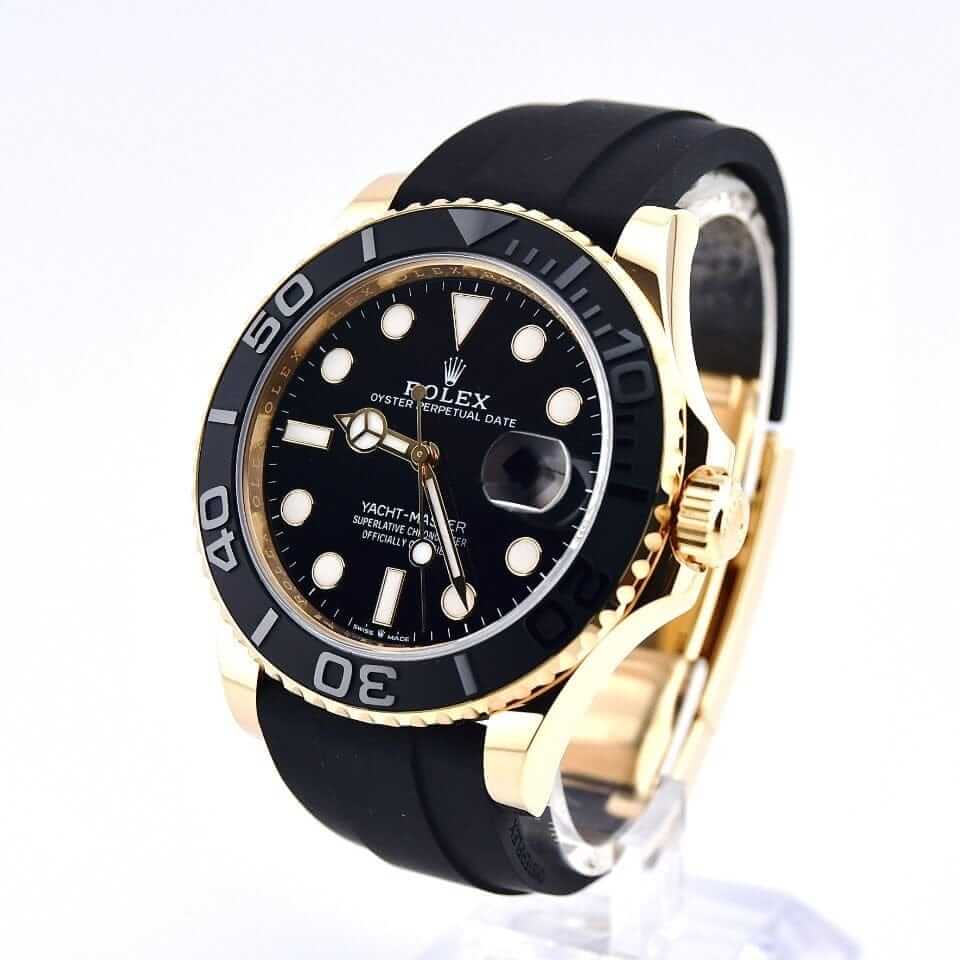 Rolex Yacht-Master 126658 “Yellow Gold Black Dial” High-End Quality 1:1