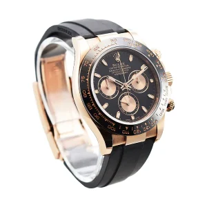Rolex Daytona 116515LN “Everose Gold Black Dial” Precision 1:1