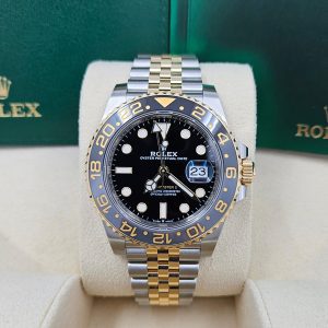 Rolex GMT-Master II, 40mm, Oystersteel and 18k Yellow Gold, Ref# 126713GRNR-0001 1:1