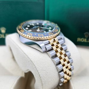 Rolex GMT-Master II, 40mm, Oystersteel and 18k Yellow Gold, Ref# 126713GRNR-0001 1:1