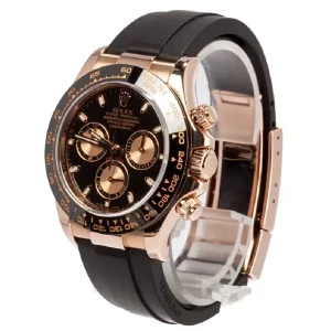 Rolex Daytona 116515LN “Everose Gold Black Dial” Precision 1:1