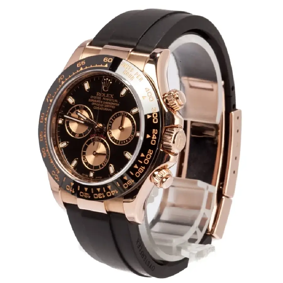 Rolex Daytona 116515LN “Everose Gold Black Dial” Precision 1:1