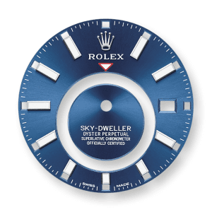 Rolex Sky-Dweller 42mm, Oystersteel and 18k White Gold, Ref# 326934-0004 1:1