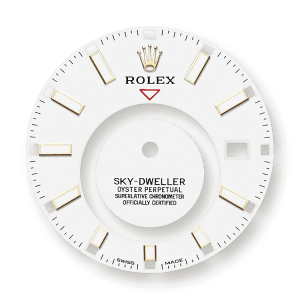 Rolex Sky-Dweller 42mm, Oystersteel and 18k Yellow Gold, Ref# 326933-0010 1:1