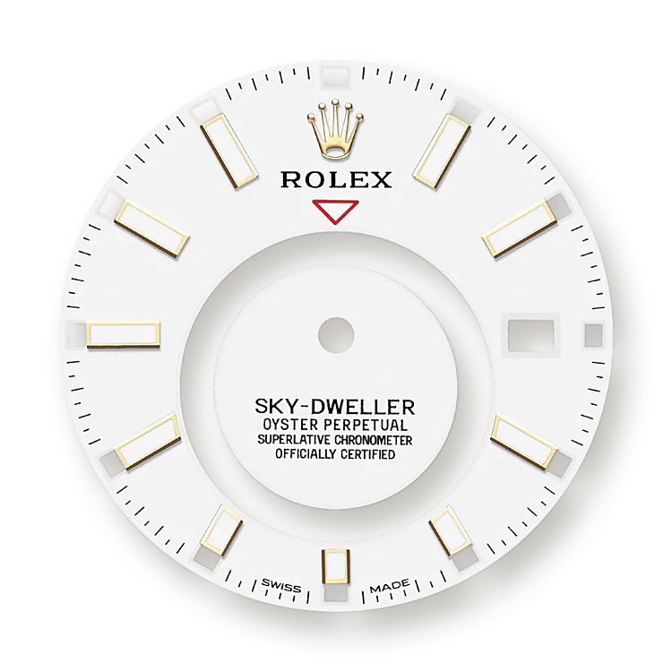 Rolex Sky-Dweller 42mm, Oystersteel and 18k Yellow Gold, Ref# 326933-0010 1:1