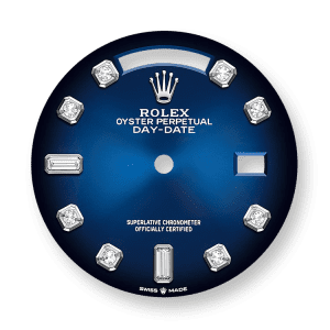Rolex Day-Date, 36mm, Platinum and Diamonds, Ref# 128396tbr-0008 1:1