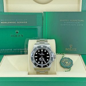 Rolex Submariner 41 mm Oystersteel Ref# 124060-0001 1:1