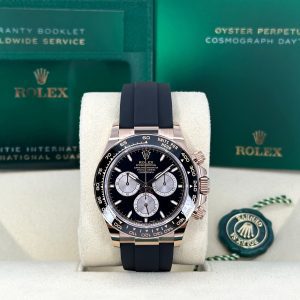 Rolex Cosmograph Daytona 40mm, 18k Everose Gold, Ref# 126515ln-0002 1:1