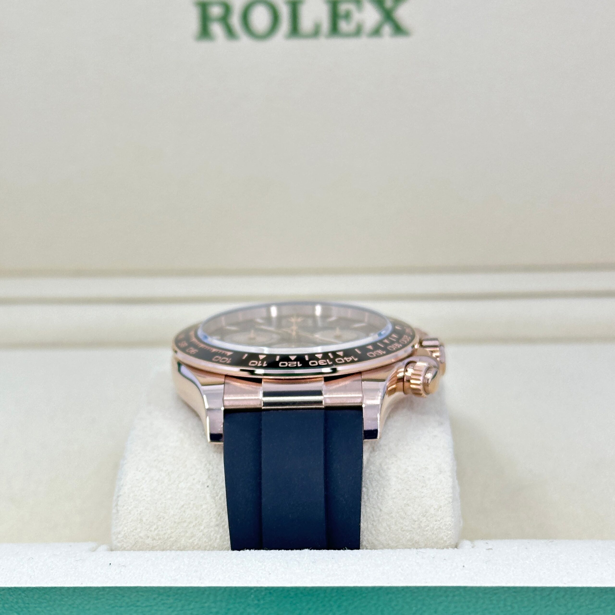 Rolex Cosmograph Daytona 40mm, 18k Everose Gold, Ref# 126515ln-0002 1:1